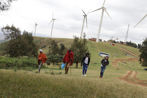 Nairobi: Ngong Hills Guided Hike with Lunch & Transfers