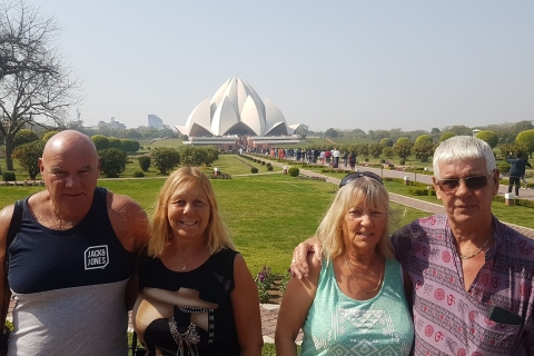 2 jours de visite de Delhi et Agra avec Taj Mahal en voitureVisite avec guide