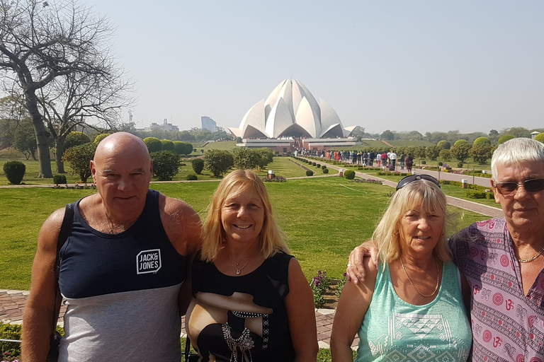 2 Day Delhi & Agra Highlight Tour z Taj Mahal samochodemWycieczka z przewodnikiem