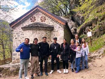 Vanuit Sofia: Rila klooster & de grot van St. John Groepstour