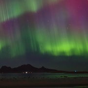 Depuis Bodø : aurores boréales (4 personnes maximum)
