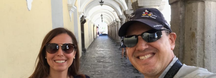 Antigua Guatemala, visite d'une jounée au départ de Guatemala City