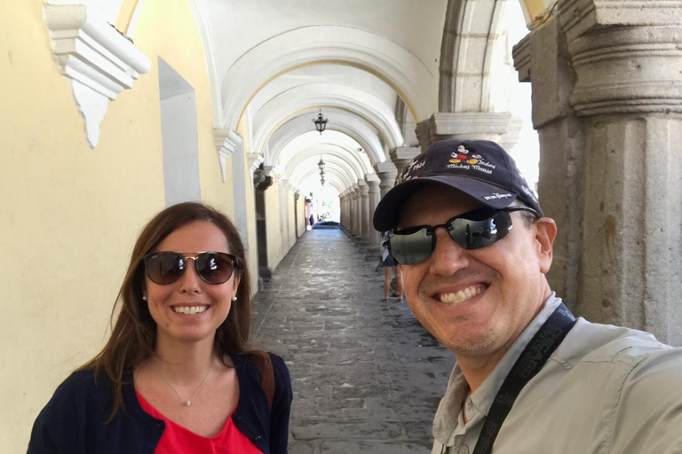 Shared Antigua Guatemala Half-Day City Tour