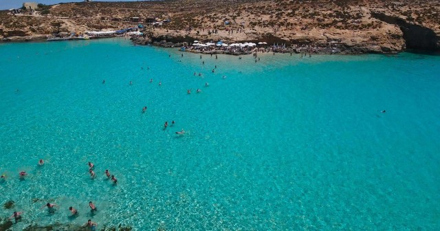 Visit Malta Comino, Blue Lagoon & Caves Boat Cruise in Comino