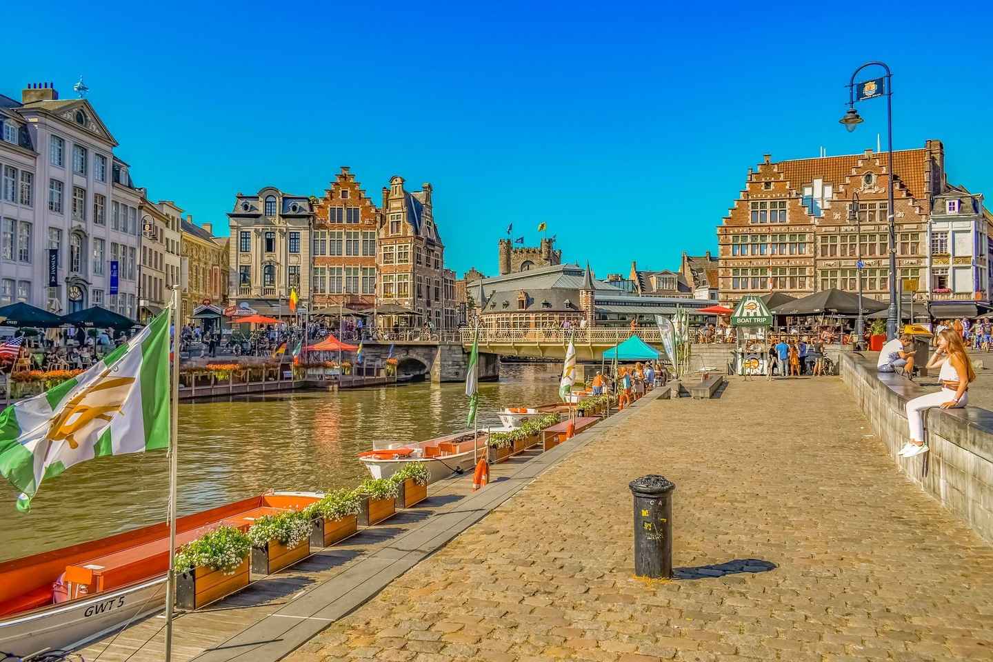 Ghent: Private Walking Tour