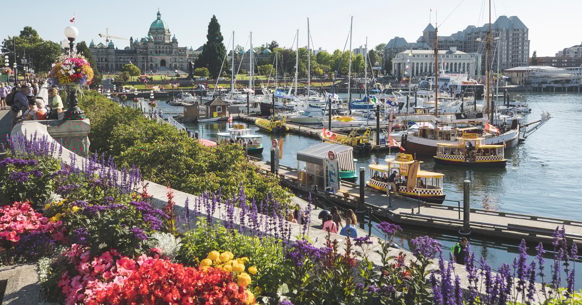 Victoria 2.5hour TipsBased City Walking Tour GetYourGuide