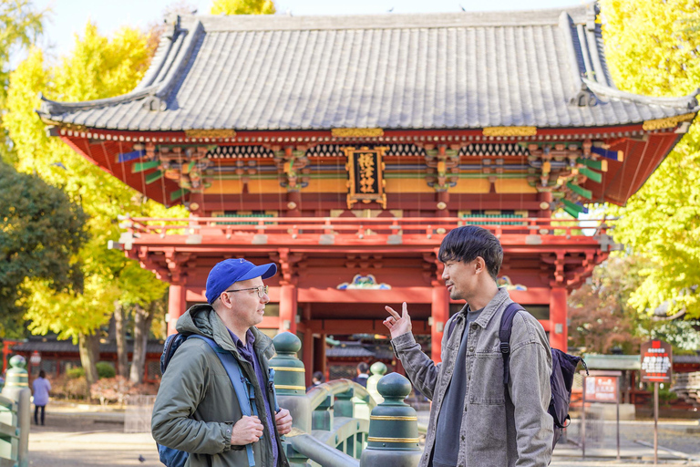 Quartiere di Yanaka: Tour storico a piedi nel centro storico di TokyoDistretto di Yanaka: tour storico a piedi nel centro storico di Tokyo