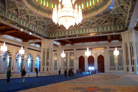 Private Full-Day Muscat City Tour, Wonderful Muscat