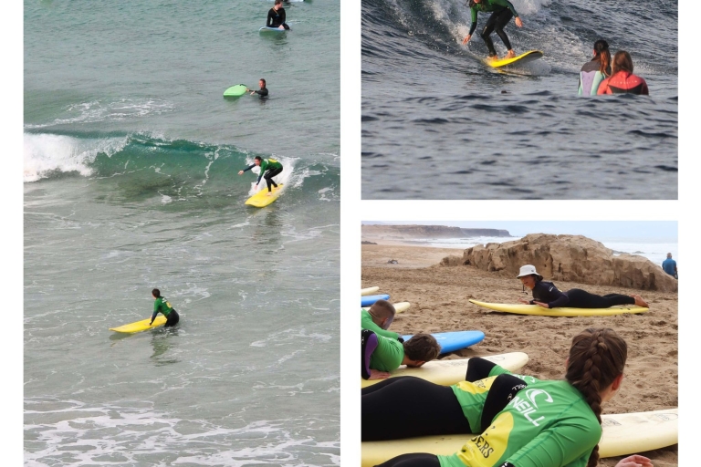 El Cotillo : leçons de surf, visites et locations de vélosEl Cotillo : Cours de surf