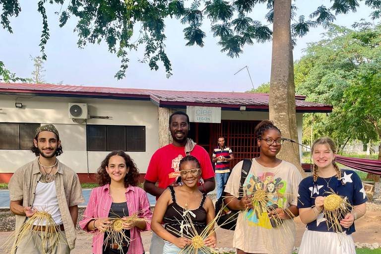 Accra: Bolgatanga Basket Weaving Workshop