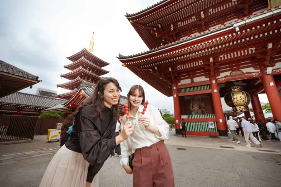 Tokio: Eine Halbtagestour Bustour am Morgen. Foto: GetYourGuide