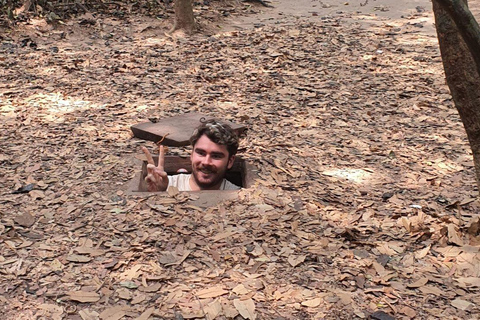 Excursão aos túneis de Cu Chi e ao Delta do Mekong em um dia