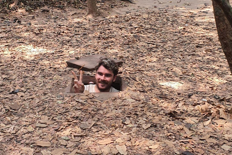 Cu Chi Tunnels &amp; Mekong Delta Tour på en dag