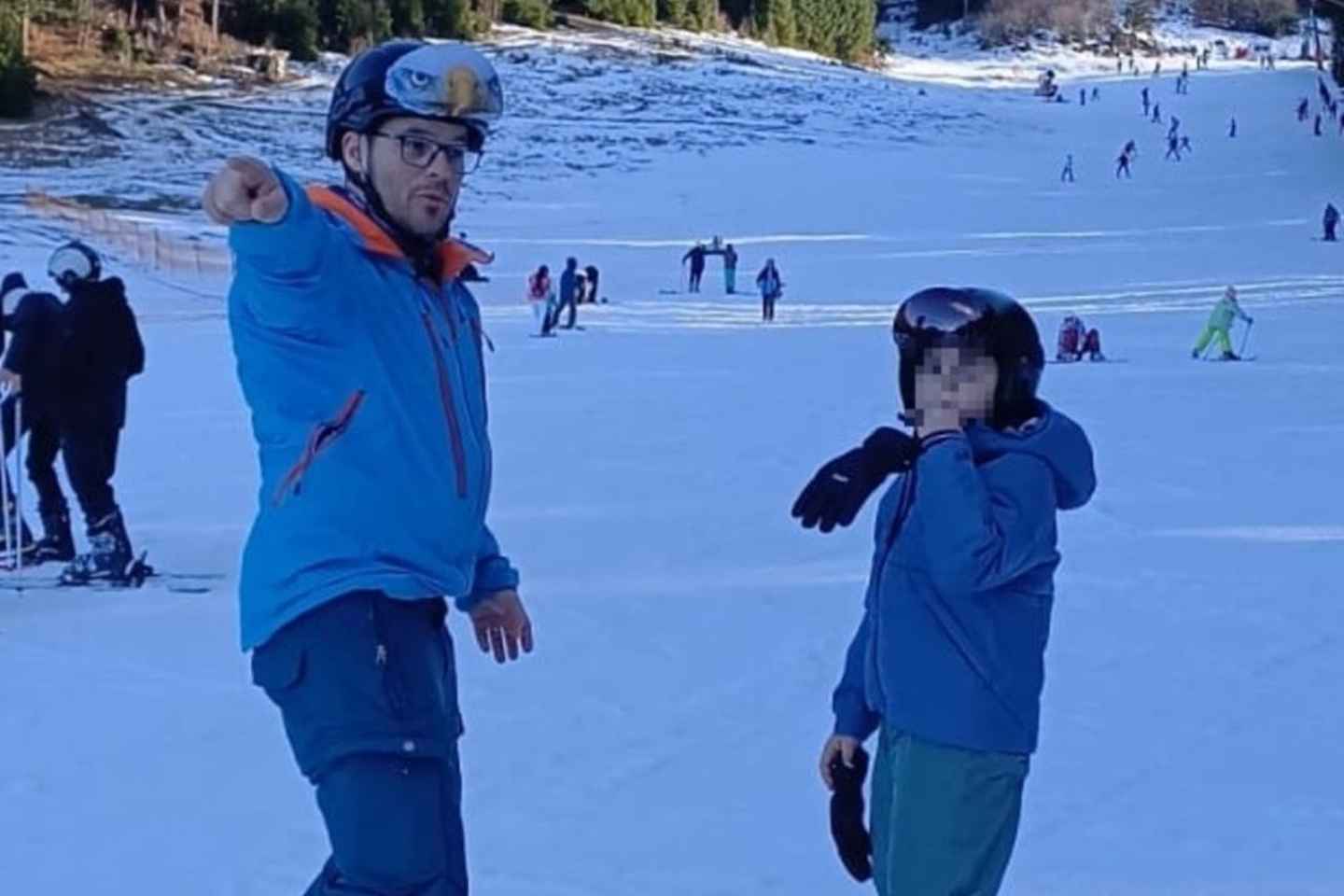 Poiana Brașov: Fun&Safe Ski Lessons with Pro Ski Instructor