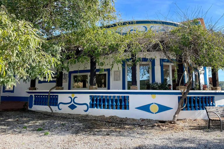 Albufeira, Olhão, Faro: visit to a vineyard, free time in Silves