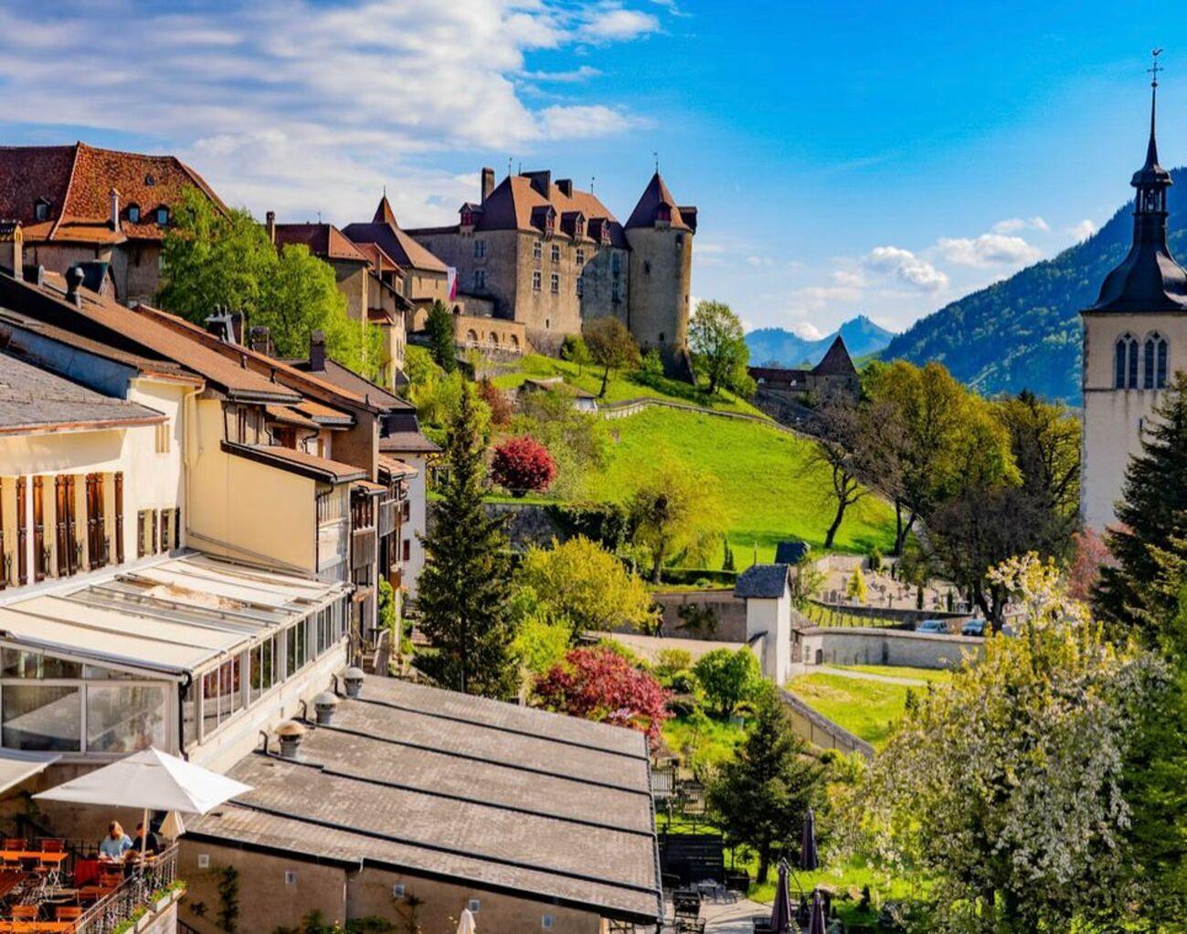 Private Tagestour: Gruyères-Käse, Schokolade und Schloss