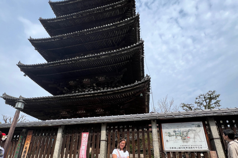 Desde Osaka/Kioto:Excursión privada de un día a Kioto-NaraDesde Osaka/Kioto:Excursión privada de un día a Kioto~Nara