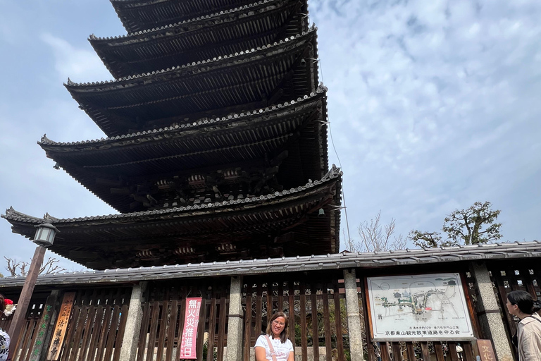 Desde Osaka/Kioto:Excursión privada de un día a Kioto-NaraDesde Osaka/Kioto:Excursión privada de un día a Kioto~Nara