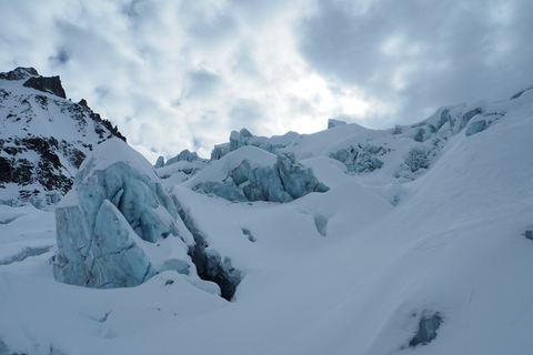 Chamonix: Descida de esqui Vallée Blanche com guia