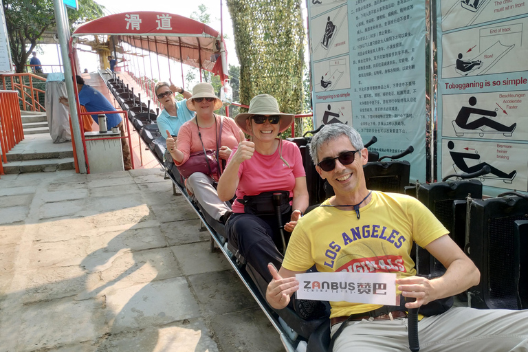 【Kleine groep】Mutianyu Grote Muur Dag Tour met ophaalservice vanaf je hotel