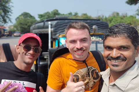 Kochi: Passeio turístico em Tuk-Tuk com serviço de busca no navio de cruzeiro