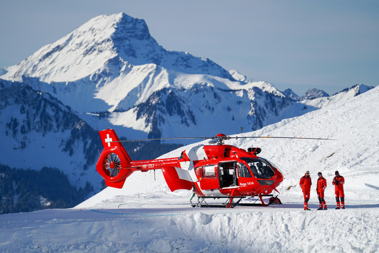 Från Katmandu: Helikopterflygning till Lukla