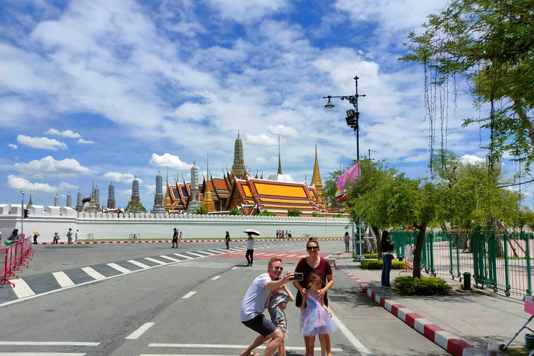 Bangkok: Grand Palace and Emerald Buddha Tour