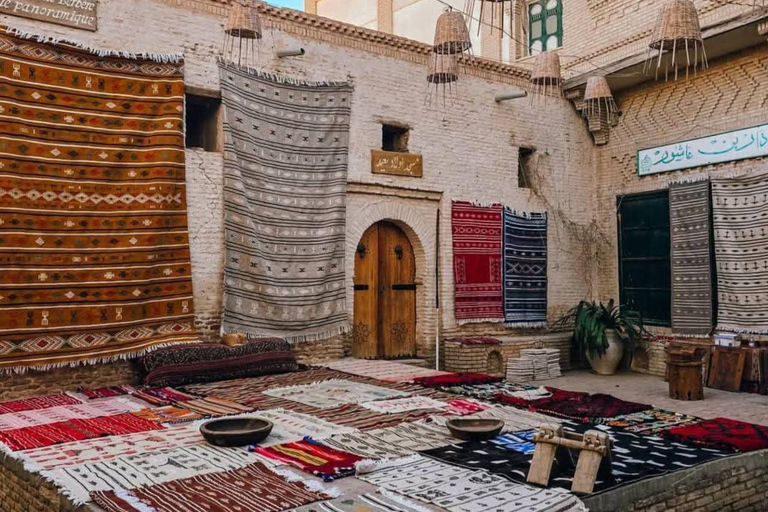 From Djerba: Desert Camp & Amazigh Villages Tour with Dinner