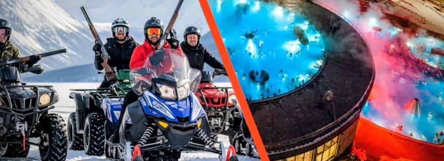 Depuis Cracovie : Les quads de Zakopane, le champ de tir et les bains thermaux