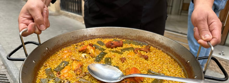 Valence : Visite culinaire authentique avec Paella Valenciana