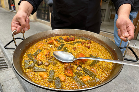 Valência: Tour gastronômico autêntico com Paella Valenciana