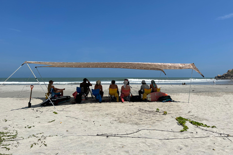 Huatulco: Surf Lesson with surf instructor. All Levels