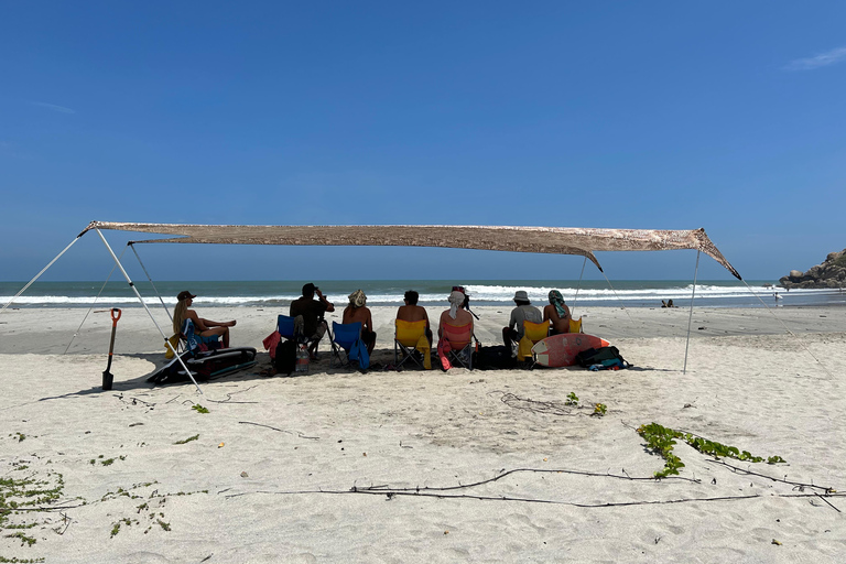 Huatulco: Surf Lesson with surf instructor. All Levels