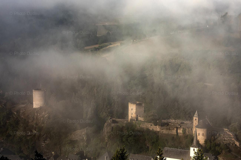 Luxembourg: Haunted Castles and Ghost Legends Private Tour
