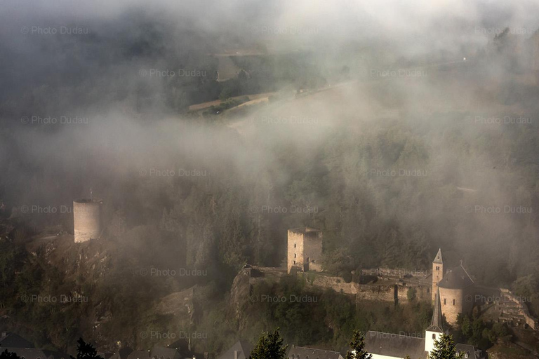 Luxembourg: Haunted Castles and Ghost Legends Private Tour