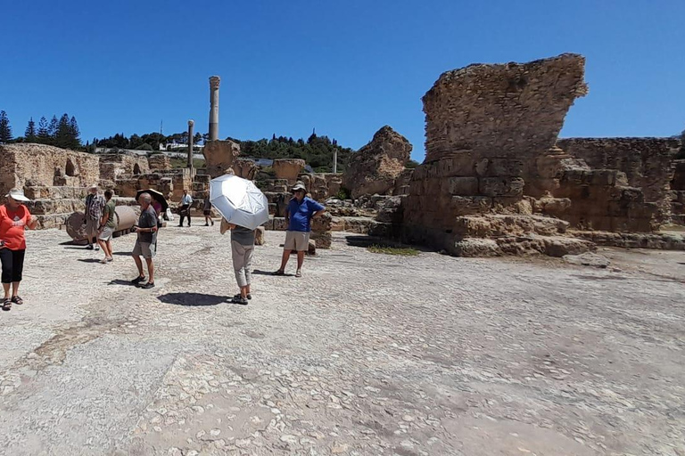 &quot;Tunis &amp; Carthago - Een dag vol ontdekkingen&quot;.