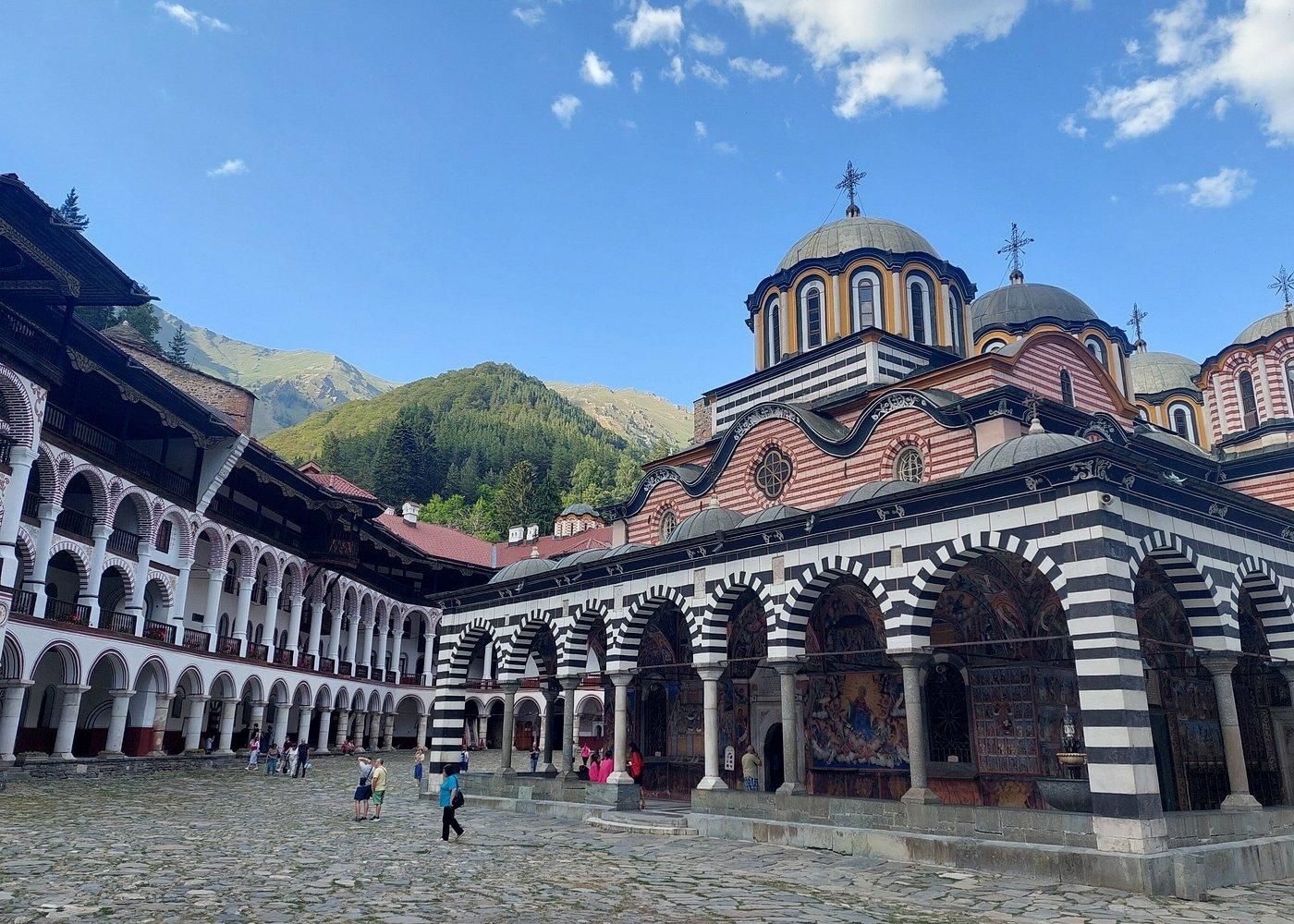 Ab Sofia: Kloster Rila und Höhle des Heiligen Johannes, private Tour