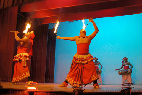 Kandy Cultural Dance Show with reserved front seats