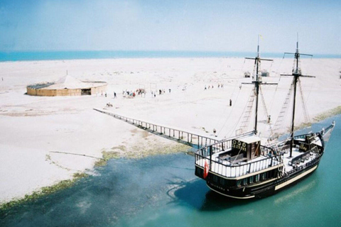From Zarzis: Pirate Day Trip to Djerba & Flamingo Island From Zarzis: Pirate day trip to Djerba & Flamant Island