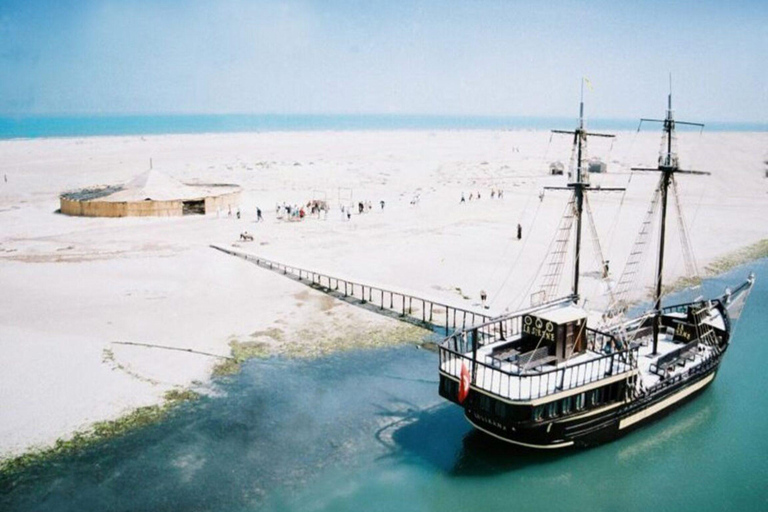From Zarzis: Pirate Day Trip to Djerba & Flamingo Island From Zarzis: Pirate day trip to Djerba & Flamant Island