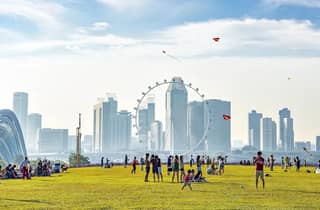 Singapur, die Gartenstadt: Berühmte Sehenswürdigkeiten, Parks und die besten Aussichten