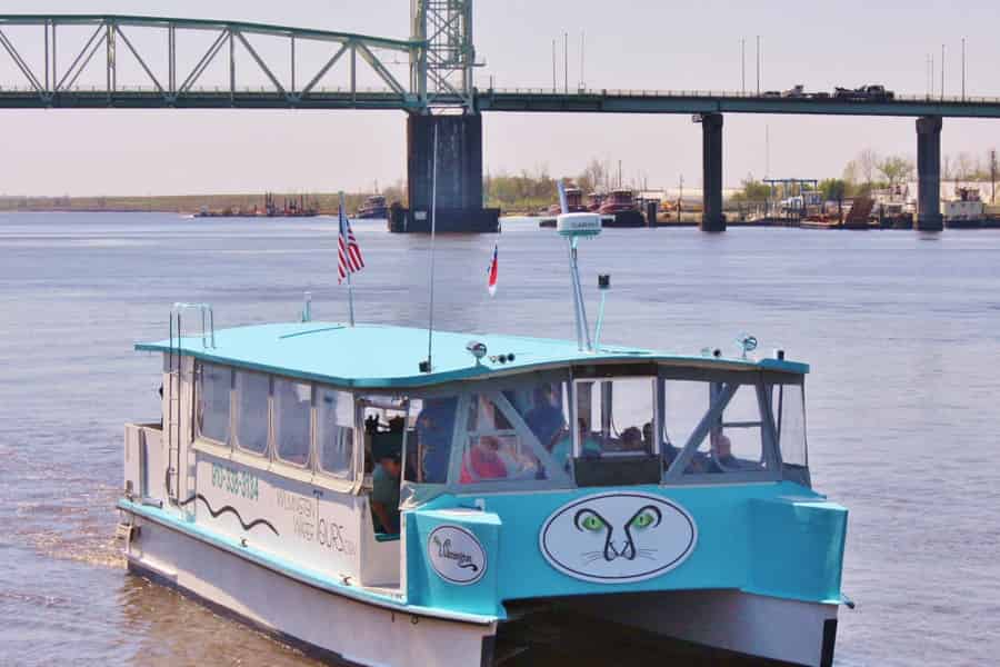Wilmington: Eagles Island Cruise – Öko-Geschichtskreuzfahrt. Foto: GetYourGuide