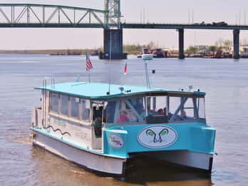 Wilmington: Eagles Island Cruise--Eco-History Cruise