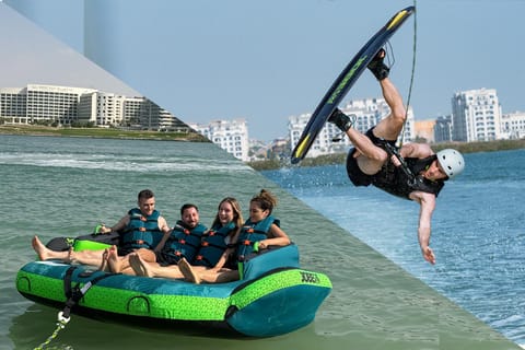 Abu Dhabi: Yas Island Wakeboard & Tubing
