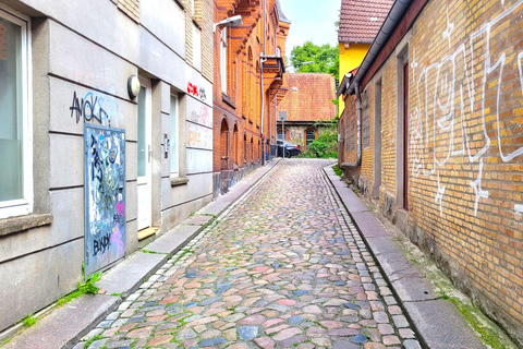 Flensburg: Ontspannen wandelen in historische oude binnenstad en haven