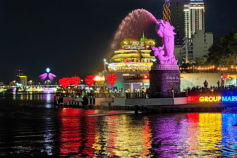 Explore Da Nang Food Tour and Cruise Trip on Han River