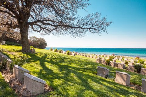 Gallipoli Campaign Anzac Full-Day Tour from Istanbul