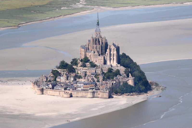 Mont Saint-Michel : L'histoire audioguide numérique