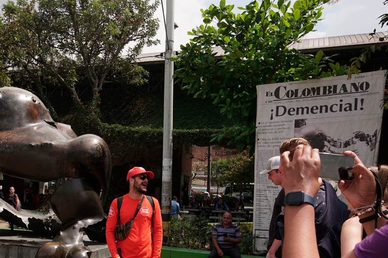 Medellín stadstour van 8 uur (transport + gids)