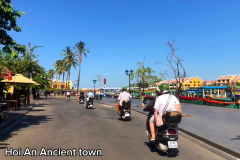 Hoi An: a excursão gastronômica noturna por Vespa e churrasco privado